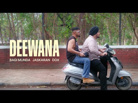 Poster  Deewana Lyrics – Bagi Munda x Jaskaran 