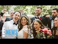 Eminem S Daughter Alaina Gets Married With Sister By Her Side E News