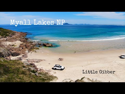 Myall Lakes NP, Lemon Tree Beach, Little Gibber - HGT  Happy Go Travel