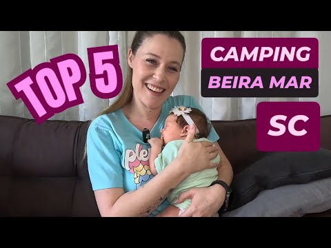 TOP 5 - Camping Beira Mar em Santa Catarina