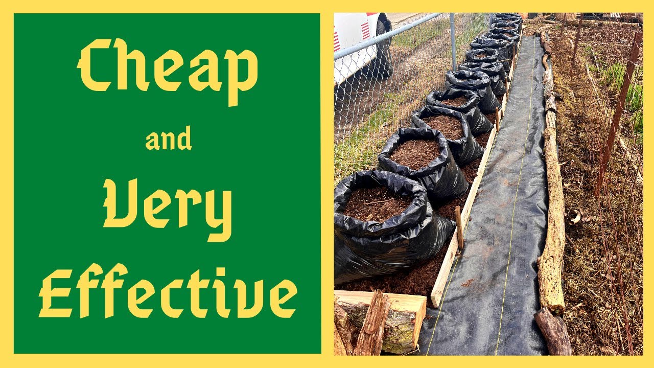 Double Your Potato Yields With This Dirt Cheap Homemade Grow Bag Method