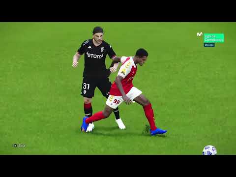 SC Braga vs AS Monaco 2 0  UEFA Europa League 2021 22   Match Highlights