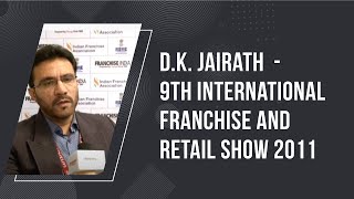 D.K. Jairath - 9th International Franchise and Retail Show 2011 image
