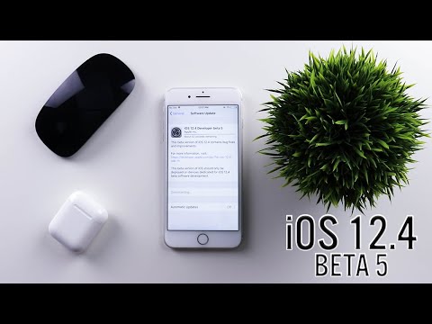 iOS 12.4 Beta 5 Released! What's New?