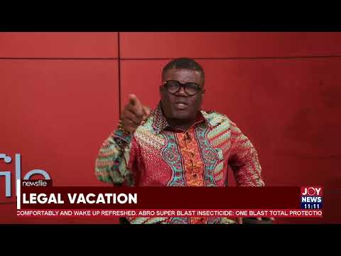 This wicked propaganda against the Chief Justice was done by the Ghana Bar Association - Dafeamekpor