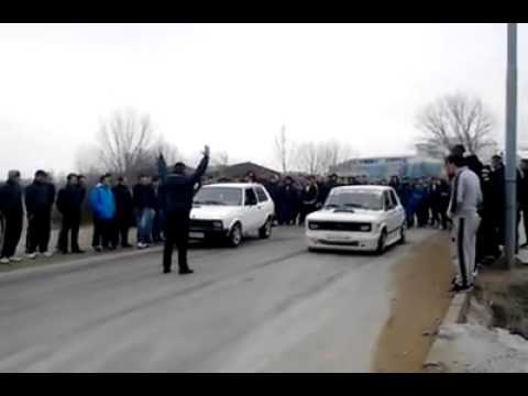 Thumbnail for Strumica Drag Race 05.01.2014...Zastava 101 vs Yugo