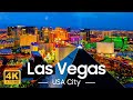 Las Vegas 4K Video UHD Relaxing Piano Music Beautiful Nature Scenic Stress Relief Anxiety Relief