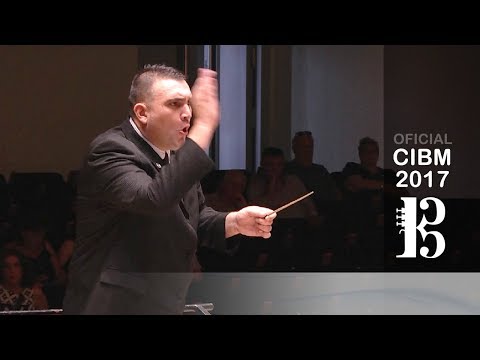 CIBM 2017 - Unió Musical D'Ibi - Encarnita "la de Lluisán" (Pasodoble)