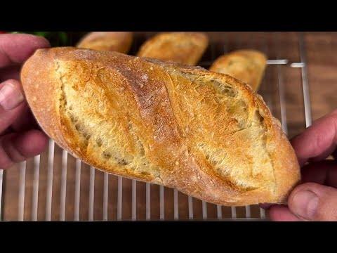 Easy No-Knead Bread Recipe