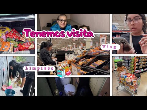 After a long time, I went to the supermarket | cleaning in my little house 🏠 and we have visitors!!