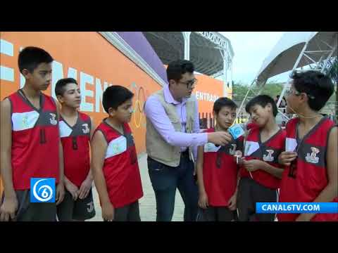 Conoce a los niños chimalhuacanos que representan al Estado de México en la categoría infantil de básquetbol