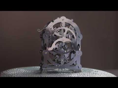 Rompecabezas 3D metálico mecánico Time4Machine Mysterious Timer Vista previa  12