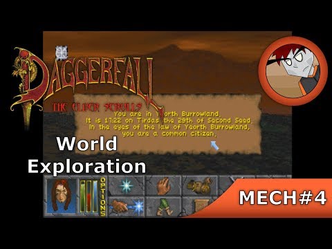 The Elder Scrolls II: Daggerfall - World Exploration