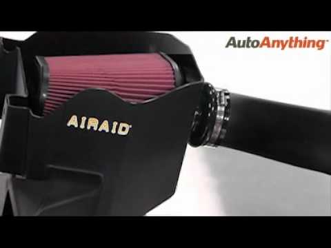 Airaid Cold Air Intake System Review - AutoAnything Product Demo