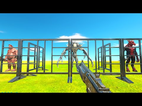 GRENADE LAUNCHER VS EVERY UNIT | ANIMAL REVOLT BATTLE SIMULATOR