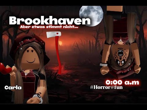 Ich war alleine um 0 Uhr in Brookhaven…dachte ich😱😭//viral//#rblx #viral #brookhaven #video #fypシ゚