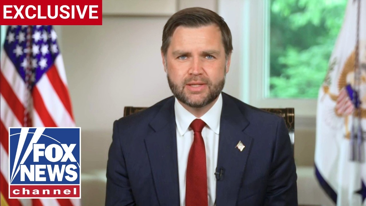 VP Vance: The Iranians ARE coming to the table...