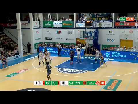 Highlights: BK ARMEX ENERGY Decin vs SLUNETA Usti nad Labem | 12/03/2025