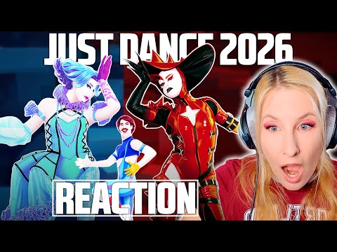 JUST DANCE 2026 TRAILERS REACTION! (part 2, including ABRACADABRA by LADY GAGA 😱😱😱😍)