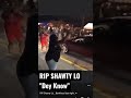Celebrating Shawty Lo on Bankhead