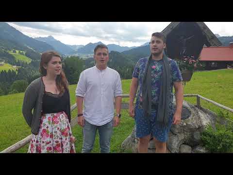 Dra ho he über d'Oim! Hellbrunner Dreigsang