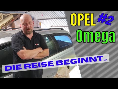 Opel Omega #2 the journey begins...