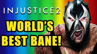 WORLD&#39;S BEST BANE! - Injustice 2 - Week of Bane Ranked Matches #4