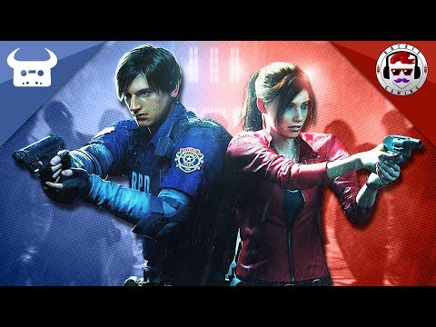 Resident Evil 2 Rap Song | "Evil Feeds" | Dan Bull vs Rockit Gaming