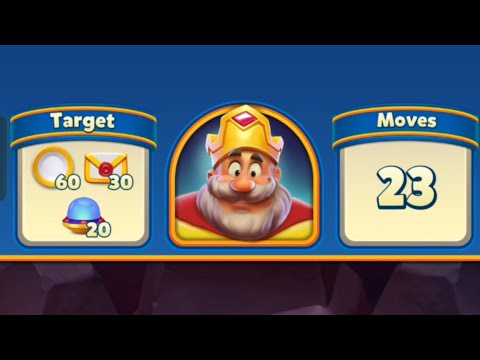 THE ROYAL MATCH || Official Gameplay || Super Hard Level  2157  _ 2160 💯✌️😡#RoyalMatch #114 