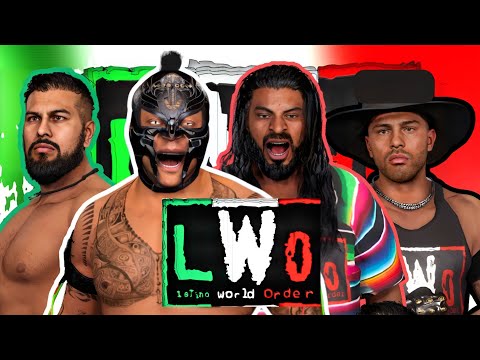 UPDATED LWO ENTRANCE WWE 2K23