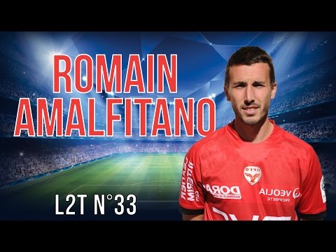 ROMAIN AMALFITANO 2015-2016 [HD] Buts, assists, dribbles, passes [L2T N°33] Dijon FCO
