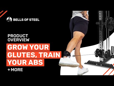 Adjustable Ankle Strap Cable Attachment - Pair Overview