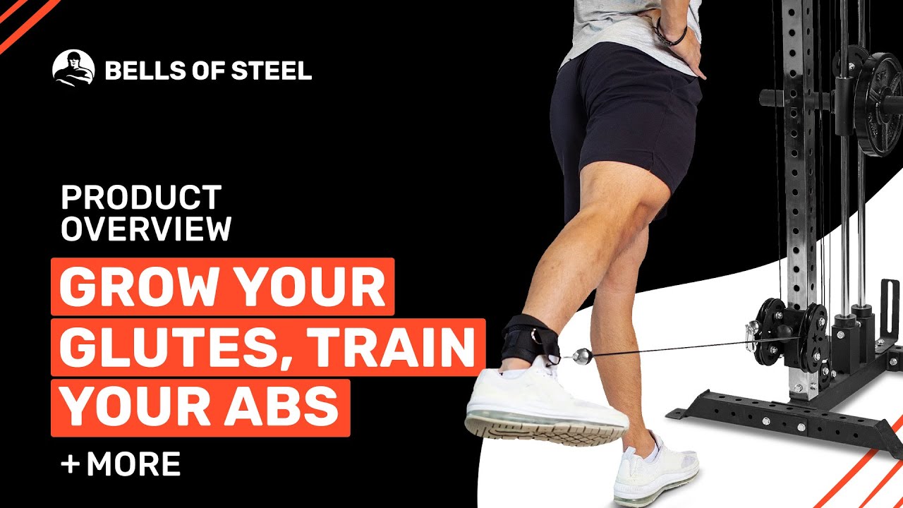 Adjustable Ankle Strap Cable Attachment - Pair Overview Thumb