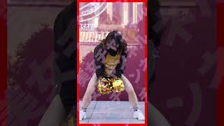 #S806【美女チアリーダーIRIS様】 #shorts #チア #IRIS #美女 #チアリーダー #川崎ブレイブサンダースチアリーダーズ #cheerleader #cheerleading
