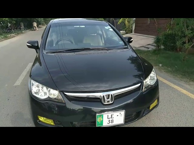 Honda Civic VTi Oriel Prosmatec 1.8 i-VTEC 2010 Honda Civic VTi Oriel Prosmatec 1.8 i-VTEC 2010 Video