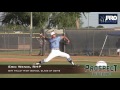 Eric Wenig, RHP, Simi Valley High School, Pitching Mechanics at 400 FPS