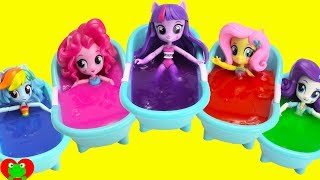 shimmer and shine slime bath