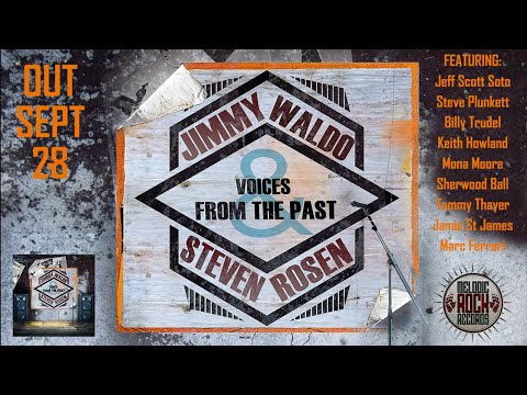 Waldo/Rosen - City Of Angels (Feat. Billy Sherwood)(Album Out Sept 28)