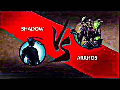 Shadow fight 2 shadow vs Arkhos Hack version