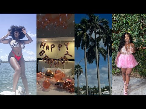 LIT MIAMI BIRTHDAY TRIP | SOUTH BEACH | MINI GIRLS TRIP