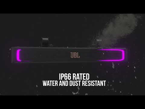 JBL | RallyBar XL IP66 Bluetooth® Universal Outdoor Vehicle Soundbar