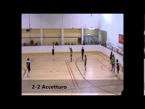 Pro Molfetta - Manfredonia C5 Femminile 2-3