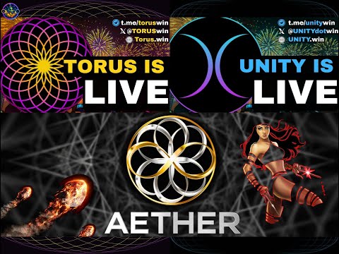 TORUS+UNITY AETHER triple moon math
