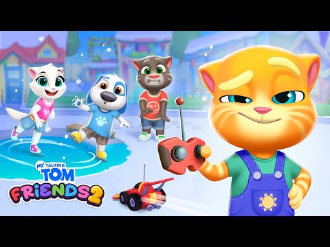 Your Ginger Wish Came True ✨🧡 My Talking Tom Friends 2 (New Update)