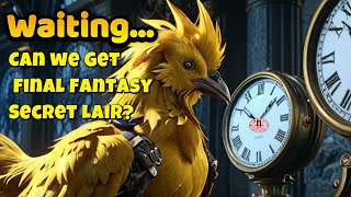 Wait...  Can we get the Final Fantasy Secret Lair?