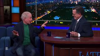Paul Simon and Colbert Have a Spiritual Conversation