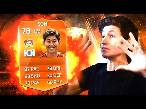 SONNY JIM! - NEW MOTM SON! FIFA 15 Ultimate Team!