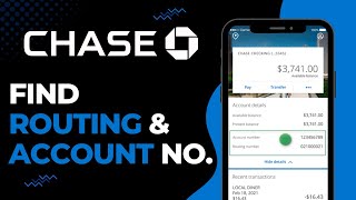 How to Find Routing & Account Number on Chase | 2023