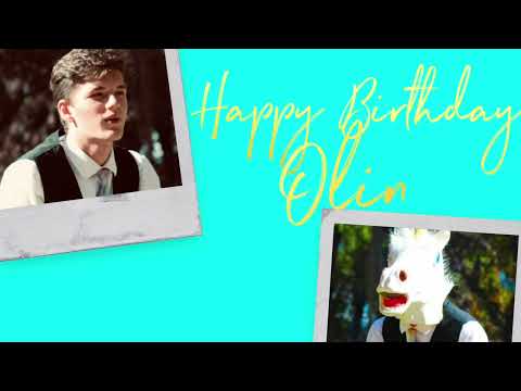 Happy Birthday Olin!🎉