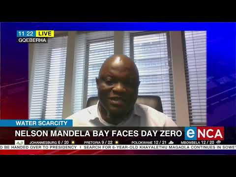 Discussion Nelson Mandela Bay faces Day Zero